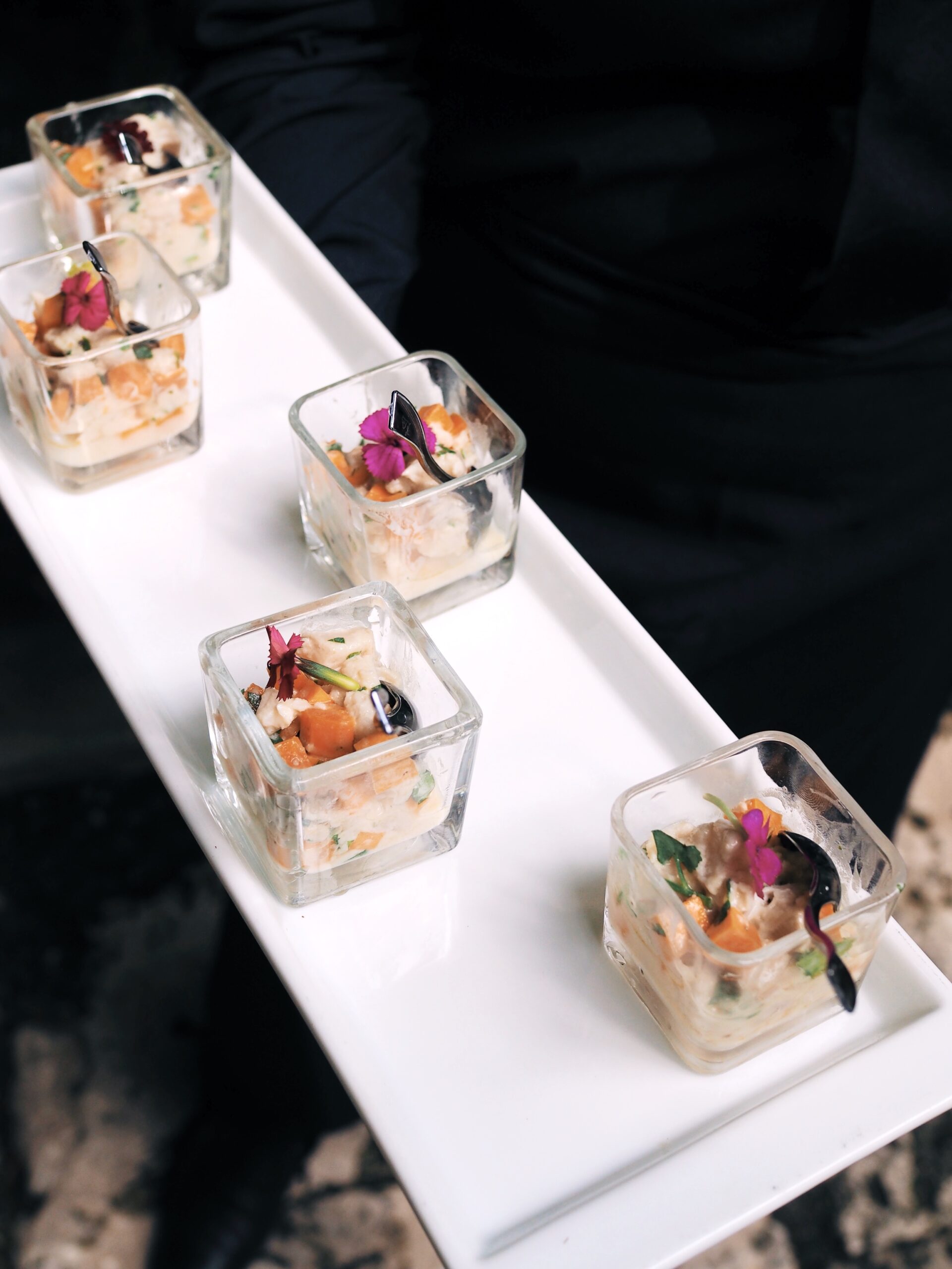 Ceviche by Bill Hansen Catering