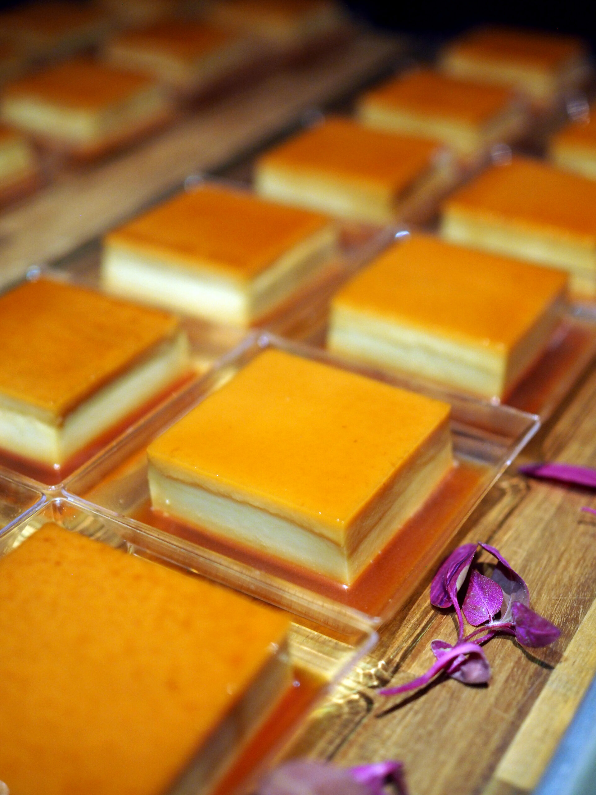 Flan Bill Hansen Catering