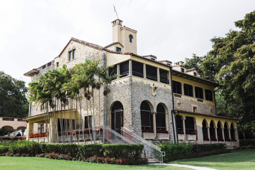 Deering Estate European Inspired Venue in Miami