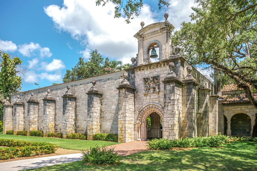 Spanish Monastery European Inspired Venue in Miami